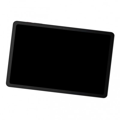 Camera Lens Glass with Frame for T-Mobile T Tablet 2 Black