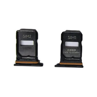 Sim Card Holder Tray For Xiaomi Redmi Note 15 Pro Plus Black - Maxbhi Com