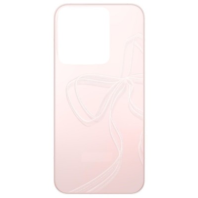 Back Panel Cover For Oppo Reno15 Pro Mini Pink - Maxbhi Com
