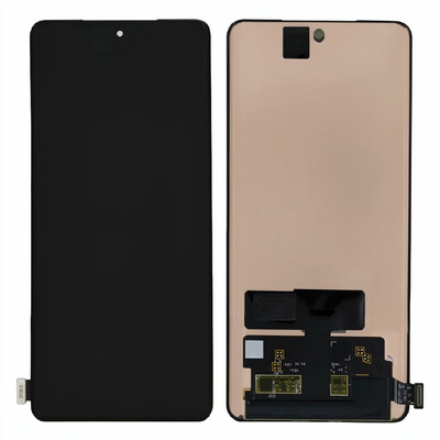 Lcd With Touch Screen For Oppo Reno15 5g Blue By - Maxbhi Com