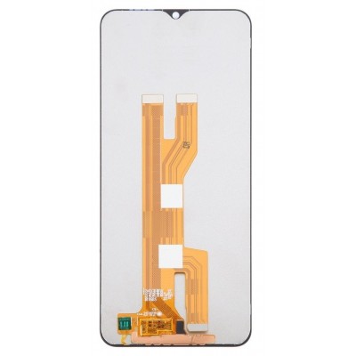 Lcd With Touch Screen For Vivo Y37 5g Black By - Maxbhi Com