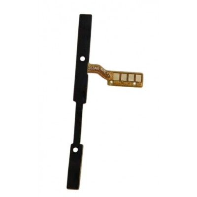 Volume Button Flex Cable For Lava O2 By - Maxbhi Com