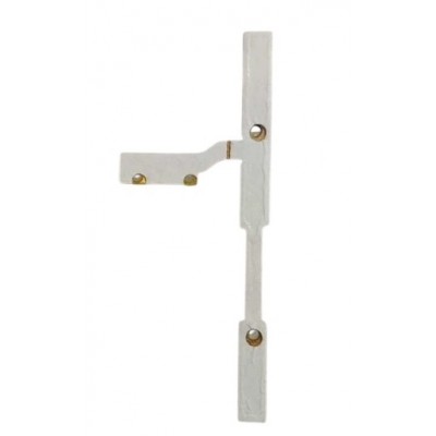 Volume Button Flex Cable For Lava O2 By - Maxbhi Com