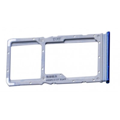 Sim Card Holder Tray For Xiaomi Redmi Note 8 Pro Blue - Maxbhi Com
