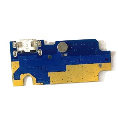 Charging Connector Flex Pcb Board For Comio C2 Lite By - Maxbhi Com