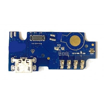 Charging Connector Flex Pcb Board For Comio C2 Lite By - Maxbhi Com