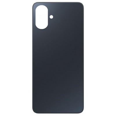 Back Panel Cover For Samsung Galaxy A07 5g Black - Maxbhi Com