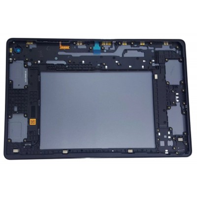 Back Panel Cover For Samsung Galaxy Tab A11 Plus Black - Maxbhi Com