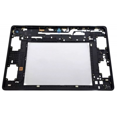 Back Panel Cover For Samsung Galaxy Tab A11 Plus Silver - Maxbhi Com