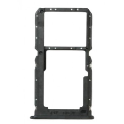 Sim Card Holder Tray For Oppo A3 5g Black - Maxbhi Com