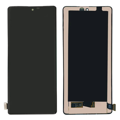 Lcd With Touch Screen For Vivo X200t Purple By - Maxbhi Com