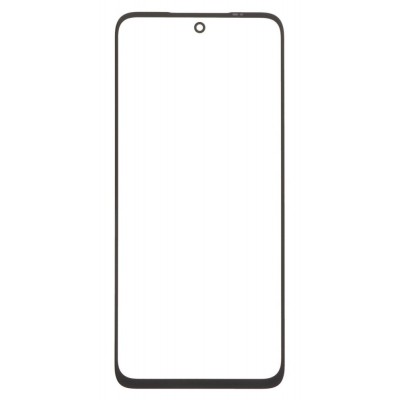 Replacement Front Glass For Lava Blaze Duo 3 White By - Maxbhi Com