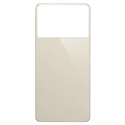 Back Panel Cover For Lava Blaze Duo 3 Gold - Maxbhi Com