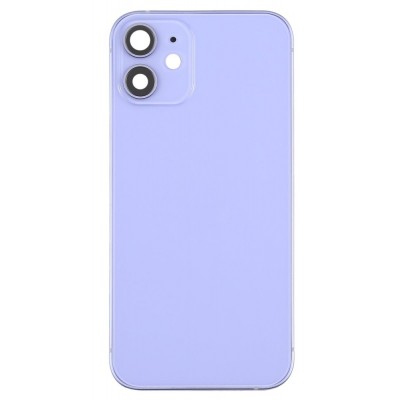 Full Body Housing For Apple Iphone 12 Mini Purple - Maxbhi Com