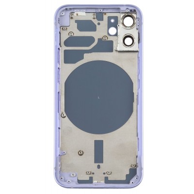 Full Body Housing For Apple Iphone 12 Mini Purple - Maxbhi Com