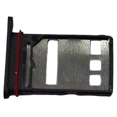 Sim Card Holder Tray For Honor X7d 5g Black - Maxbhi Com