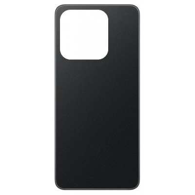 Back Panel Cover For Honor X5c Plus Black - Maxbhi Com