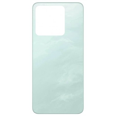 Back Panel Cover For Honor X5c Plus Light Green - Maxbhi Com