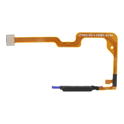 Fingerprint Sensor Flex Cable For Honor X5c Plus Black By - Maxbhi Com
