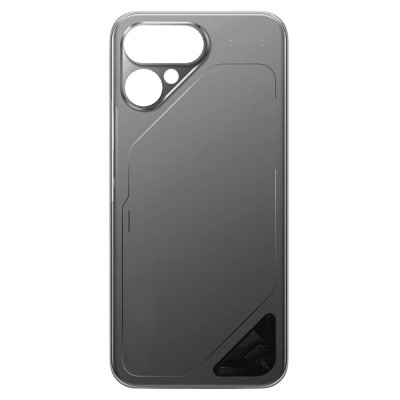 Back Panel Cover For Tecno Pova Curve 2 5g Black - Maxbhi Com