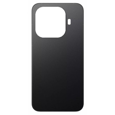 Back Panel Cover For Xiaomi 15t Black - Maxbhi Com