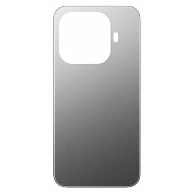 Back Panel Cover For Xiaomi 15t Grey - Maxbhi Com