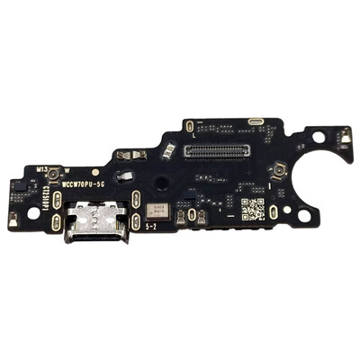 Charging Connector Flex Pcb Board For Honor X7d 5g By - Maxbhi Com