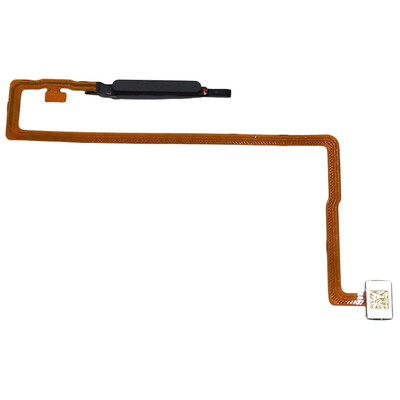 Fingerprint Sensor Flex Cable For Honor X7d 5g White By - Maxbhi Com
