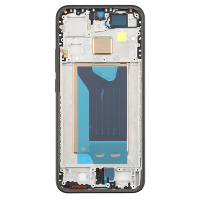 Lcd Frame Middle Chassis For Xiaomi 15t Black By - Maxbhi Com