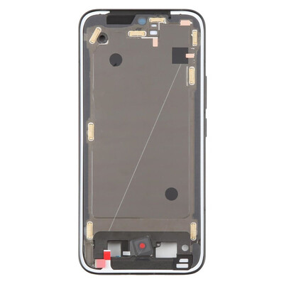 Lcd Frame Middle Chassis For Xiaomi 15t Pro Grey By - Maxbhi Com