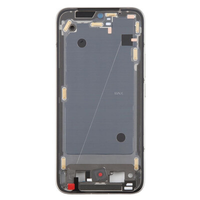 Lcd Frame Middle Chassis For Xiaomi 15t Pro White By - Maxbhi Com