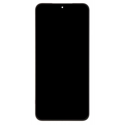 Lcd With Touch Screen For Honor X9d 5g Black By - Maxbhi Com