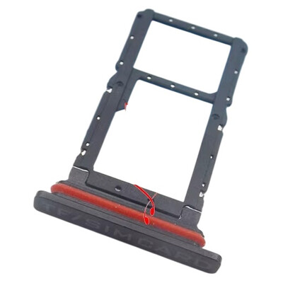 Sim Card Holder Tray For Doogee S200 Max Black - Maxbhi Com