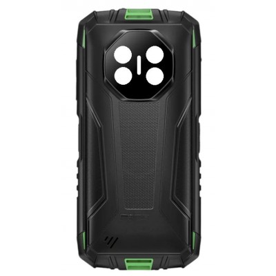 Back Panel Cover For Doogee Fire 3 Pro Green - Maxbhi Com