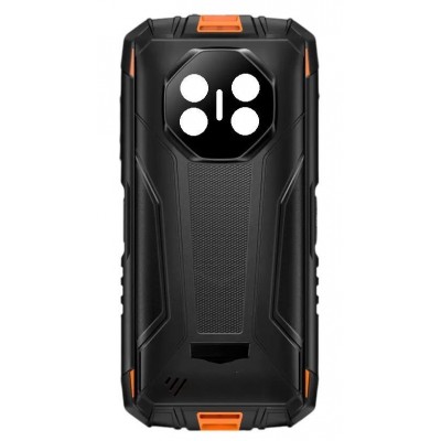 Back Panel Cover For Doogee Fire 3 Pro Orange - Maxbhi Com