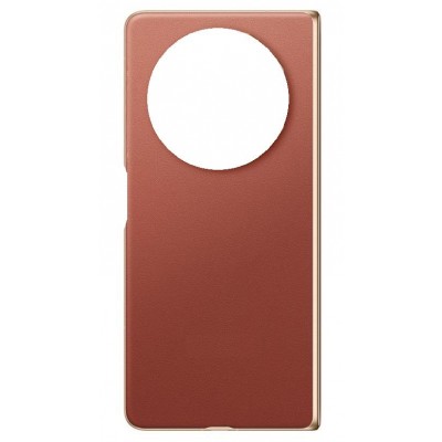 Back Panel Cover For Honor Magic V5 Brown - Maxbhi Com