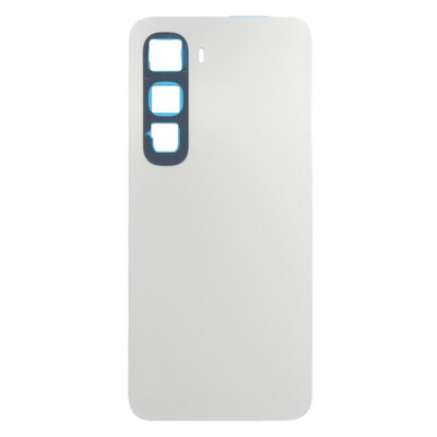 Back Panel Cover For Infinix Hot 60i 4g Silver - Maxbhi Com
