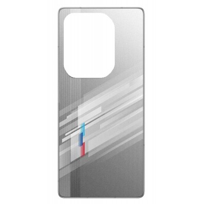 Back Panel Cover For Infinix Note 50 Pro 4g Silver - Maxbhi Com