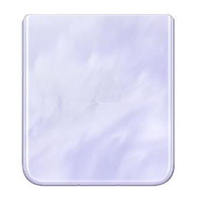 Back Panel Cover For Xiaomi Mix Flip 2 Purple - Maxbhi Com