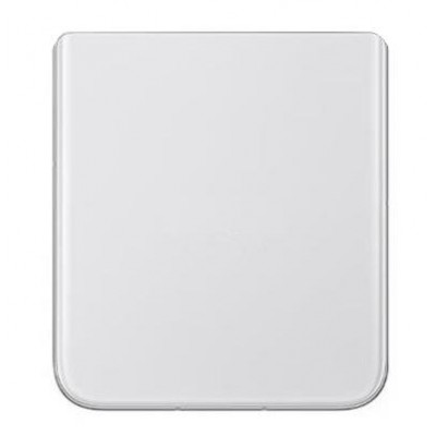 Back Panel Cover For Xiaomi Mix Flip 2 White - Maxbhi Com