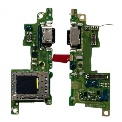 Charging Connector Flex Pcb Board For Infinix Note 50 Pro 4g By - Maxbhi Com