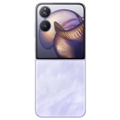 Full Body Housing For Xiaomi Mix Flip 2 Purple - Maxbhi Com