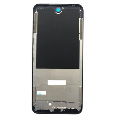 Lcd Frame Middle Chassis For Infinix Hot 60i 4g Black By - Maxbhi Com