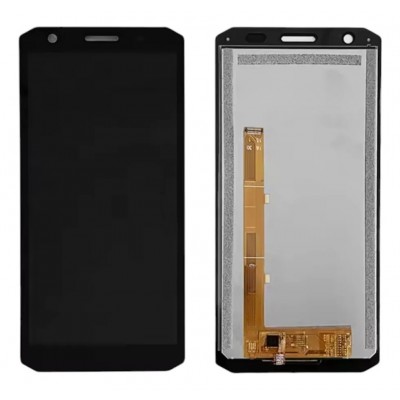 Lcd With Touch Screen For Doogee Fire 3 Pro Grey By - Maxbhi Com