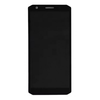 Lcd With Touch Screen For Doogee Fire 3 Pro White By - Maxbhi Com