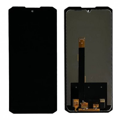 Lcd With Touch Screen For Doogee S200 Max Black By - Maxbhi Com