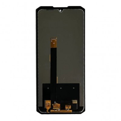 Lcd With Touch Screen For Doogee S200 Max Grey By - Maxbhi Com