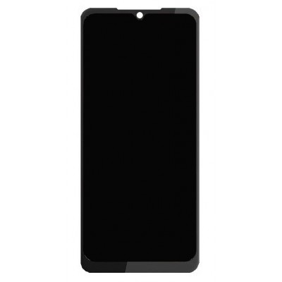 Lcd With Touch Screen For Htc Wildfire E5 Black By - Maxbhi Com