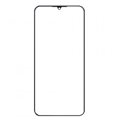 Replacement Front Glass For Htc Wildfire E6 Star Black By - Maxbhi Com