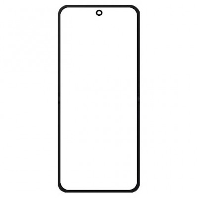Touch Screen Digitizer For Xiaomi Mix Flip 2 Purple By - Maxbhi Com